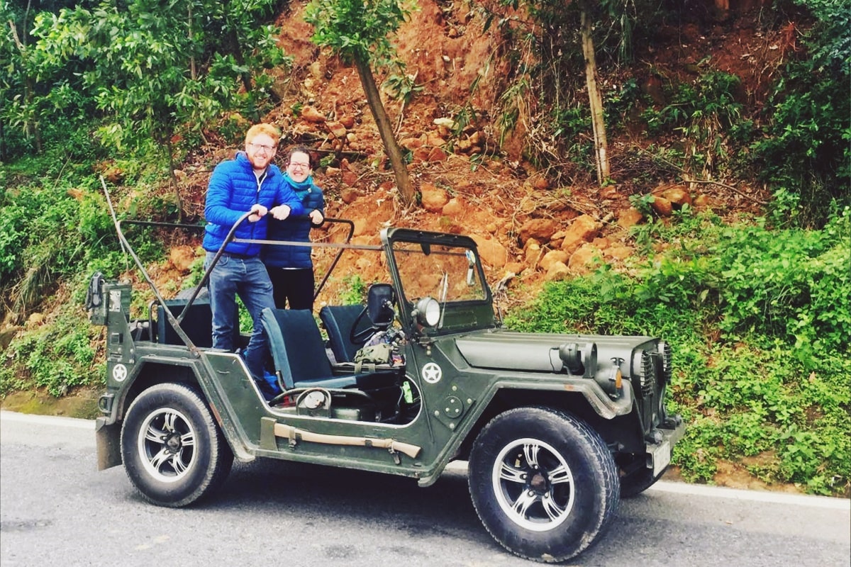 Tour Huế Xe Jeep Bạch Mã Village – Đèo Hải Vân – Biển Lăng Cô