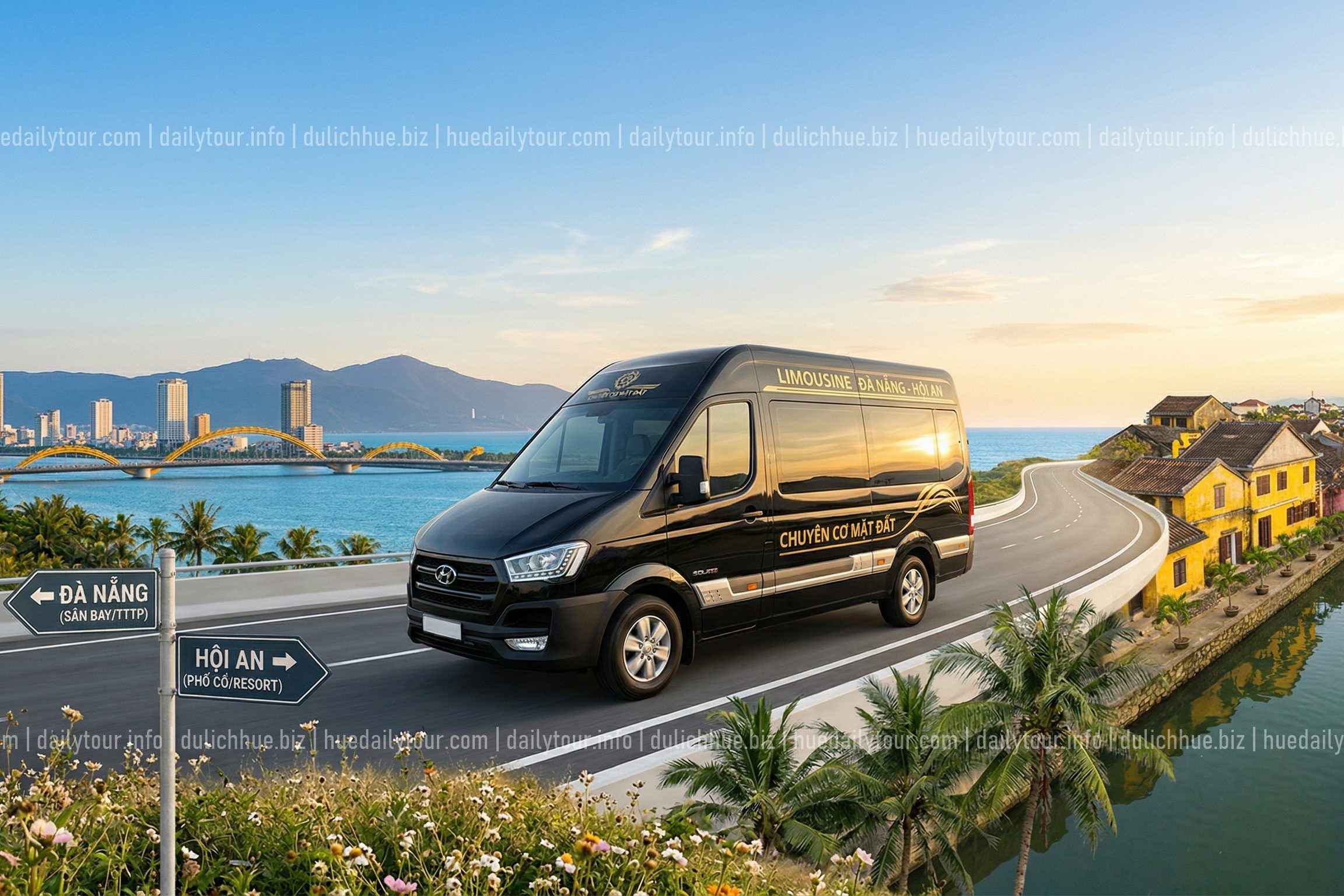 Limousine Hội An đi Đà Nẵng